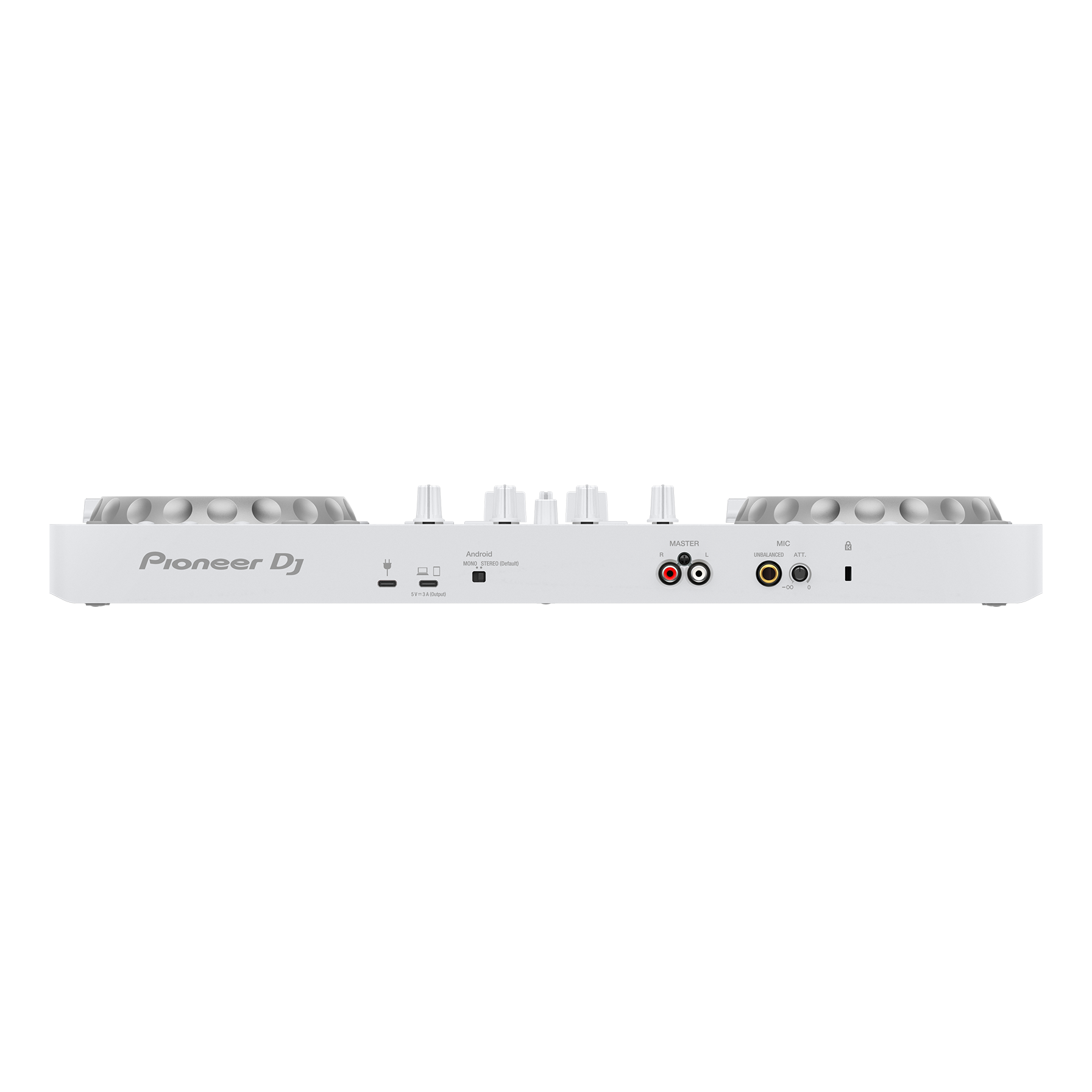 Pioneer DJ DDJ-FLX4 2-deck Rekordbox and Serato DJ Controller