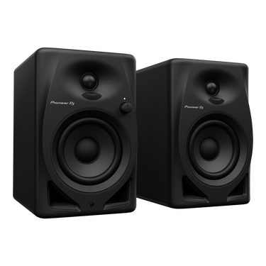 Pioneer DJ DM-40D 4-inch Desktop Active Monitor Speakers - Black