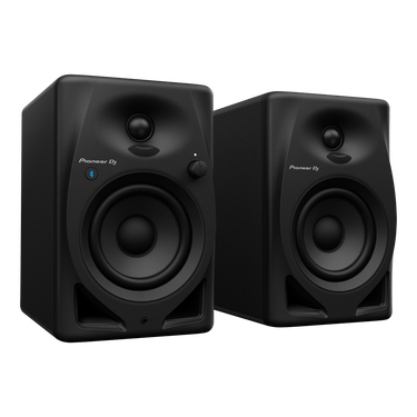 Pioneer DJ DM-40D-BT 4-inch Desktop Active Monitor Speakers with Bluetooth - Black