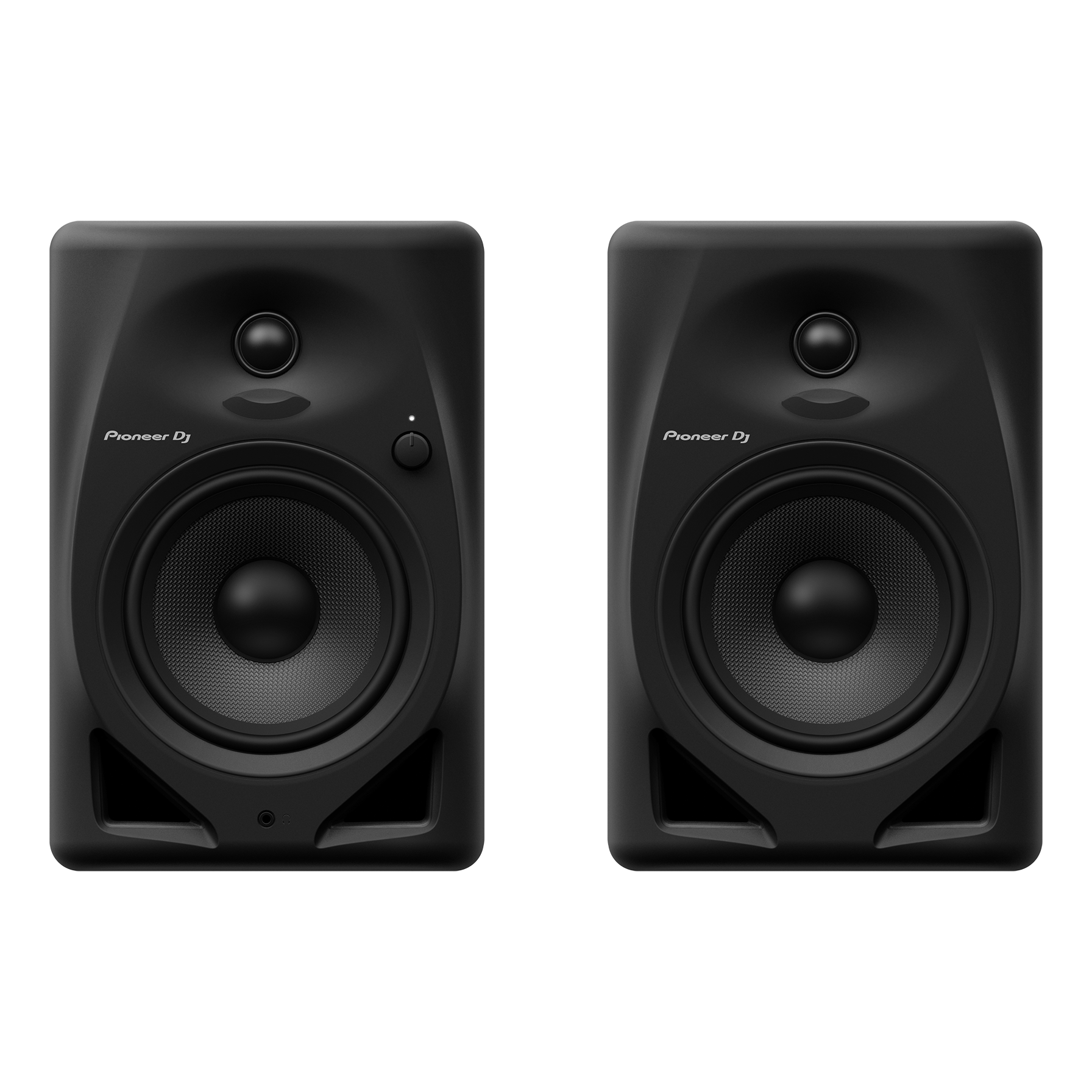 Pioneer DJ DM-50D 5-inch Active Monitor Speakers - Black