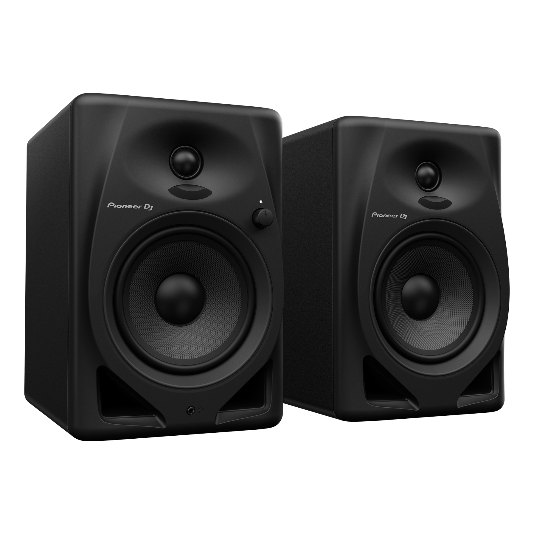 Pioneer DJ DM-50D 5-inch Active Monitor Speakers - Black