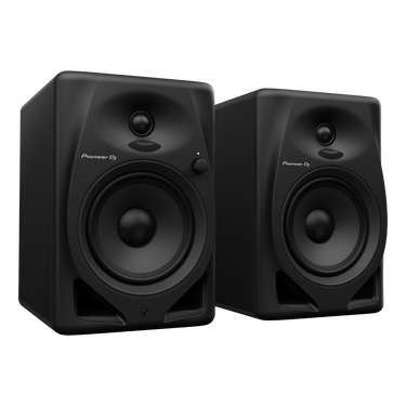 Pioneer DJ DM-50D 5-inch Active Monitor Speakers - Black