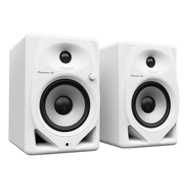 Pioneer DJ DM-50D 5-inch Active Monitor Speakers - White
