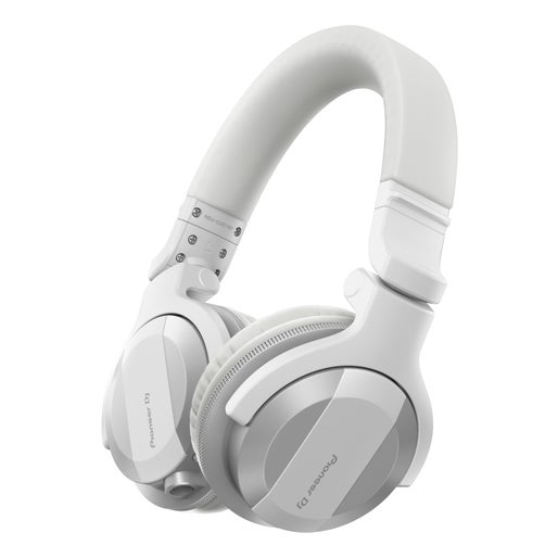 Pioneer DJ HDJ-CUE1-BT On-Ear Bluetooth DJ Headphones - White