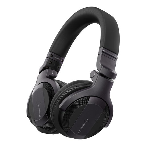 Pioneer DJ HDJ-CUE1 On-ear DJ Headphone - Black
