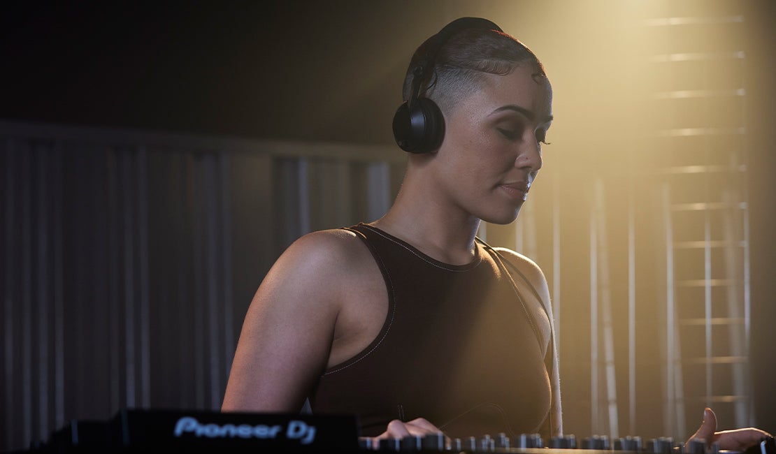 Pioneer DJ HDJ-CX Professional DJ Headphones - Black | Music