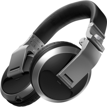 Pioneer DJ HDJ-X5 Professional DJ Headphones - Silver