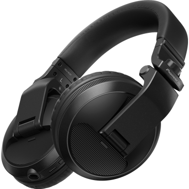 Pioneer DJ HDJ-X5BT Over-Ear DJ Headphones with Bluetooth - Black