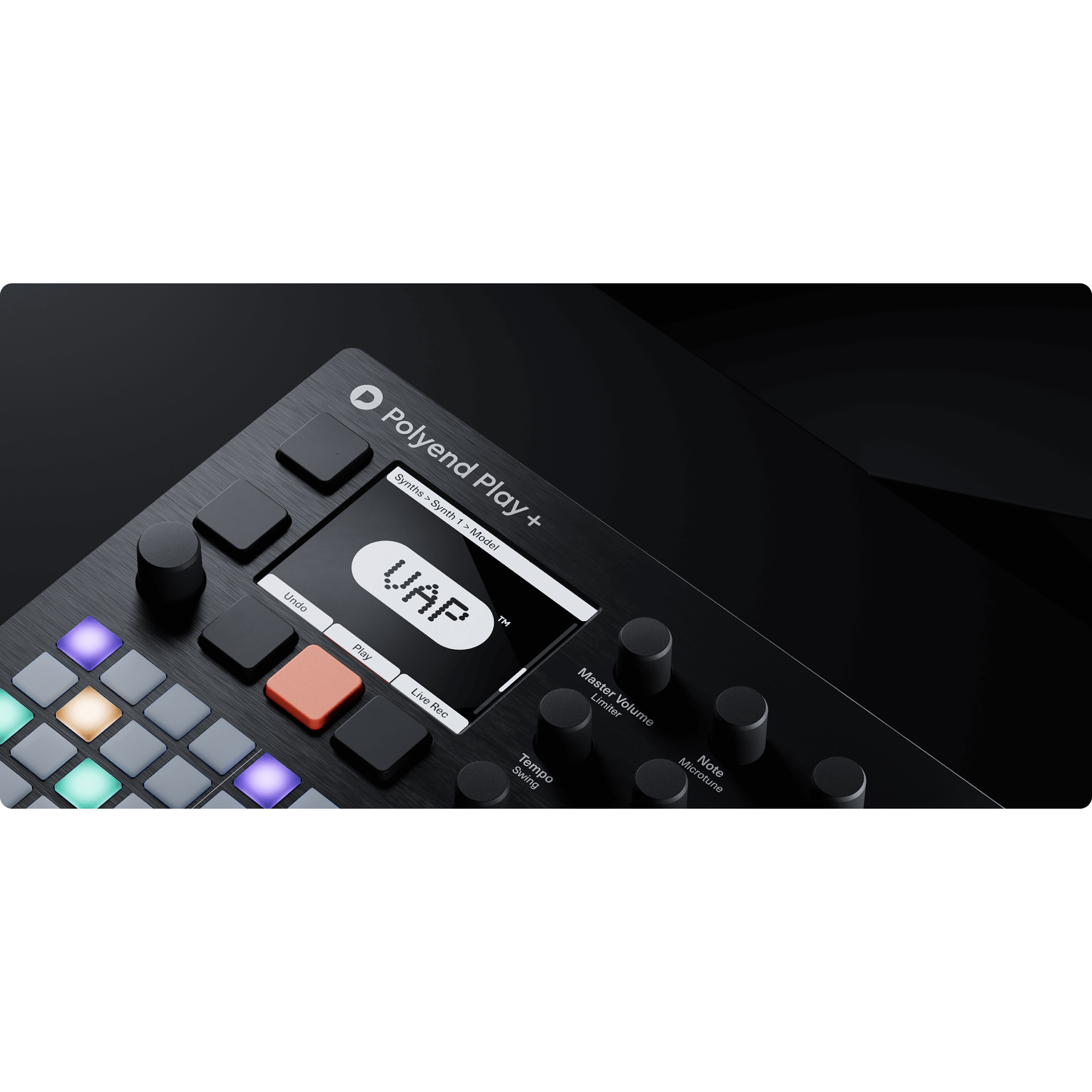 Polyend Play+ Standalone Synthesizer, Sampler, and MIDI