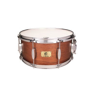 Pork Pie 65X14JPSNO 14x6.5 USA Custom Oak Snare Drum African Marble