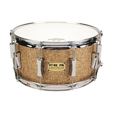 Pork Pie 7X14JPSN 14x7 USA Custom Maple Snare Drum B20 Cymbal Flake Lacquer