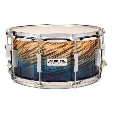 Pork Pie Percussion USA Maple Snare Drum - 7 x 13 inch - Blue Fade