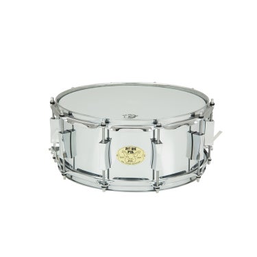 Pork Pie SQ14X6STE 14x6 Little Squealer Steel Snare Drum Chrome