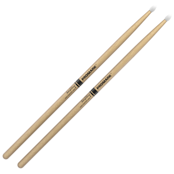 Promark Hickory 420 Mike Portnoy Signature Drumsticks - Nylon Tip