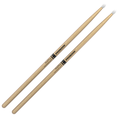 Promark Hickory 420 Mike Portnoy Signature Drumsticks - Nylon Tip