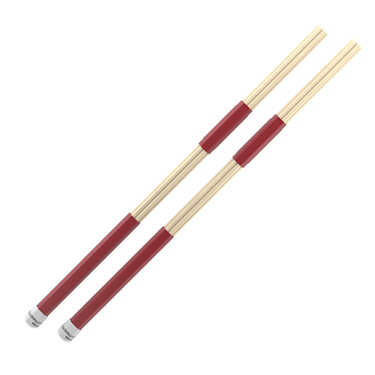 Promark L-Rods Lightning Rods Bundled Rod Drumsticks, Birch - 16" Length; 0.530" Diameter