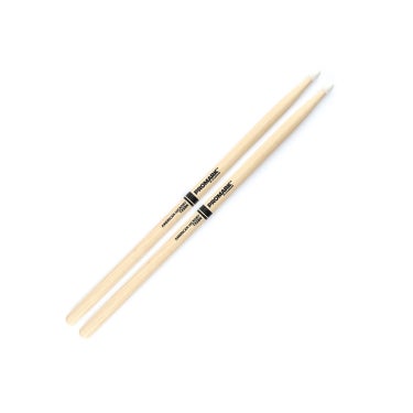 Promark PRTX5BN Hickory 5B Nylon Tip Drum Sticks Pair
