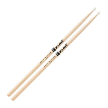 Promark PRTX7AN Hickory 7A Nylon Tip Drum Sticks Pair