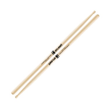 Promark PRTXPR5A Hickory 5A Round Tip Drum Sticks Pair