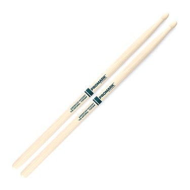 Promark PRTXR5BN Natural 5B Nylon Tip Drum Sticks Pair