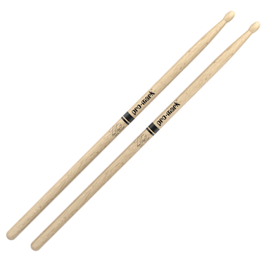 Promark PW747 Neil Peart Signature Shira Kashi Oak Drumsticks - (1 pair)