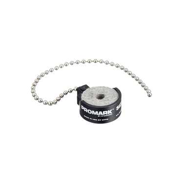 Promark S22 Cymbal Sizzler - Beaded Metal Cymbal Rattler with Cymbal Felt