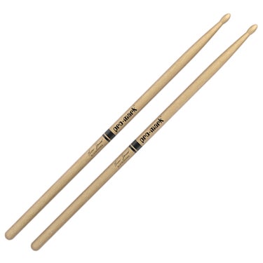 ProMark TXJZW Hickory JZ Elvin Jones "Jazz" Wood Tip Drum Sticks