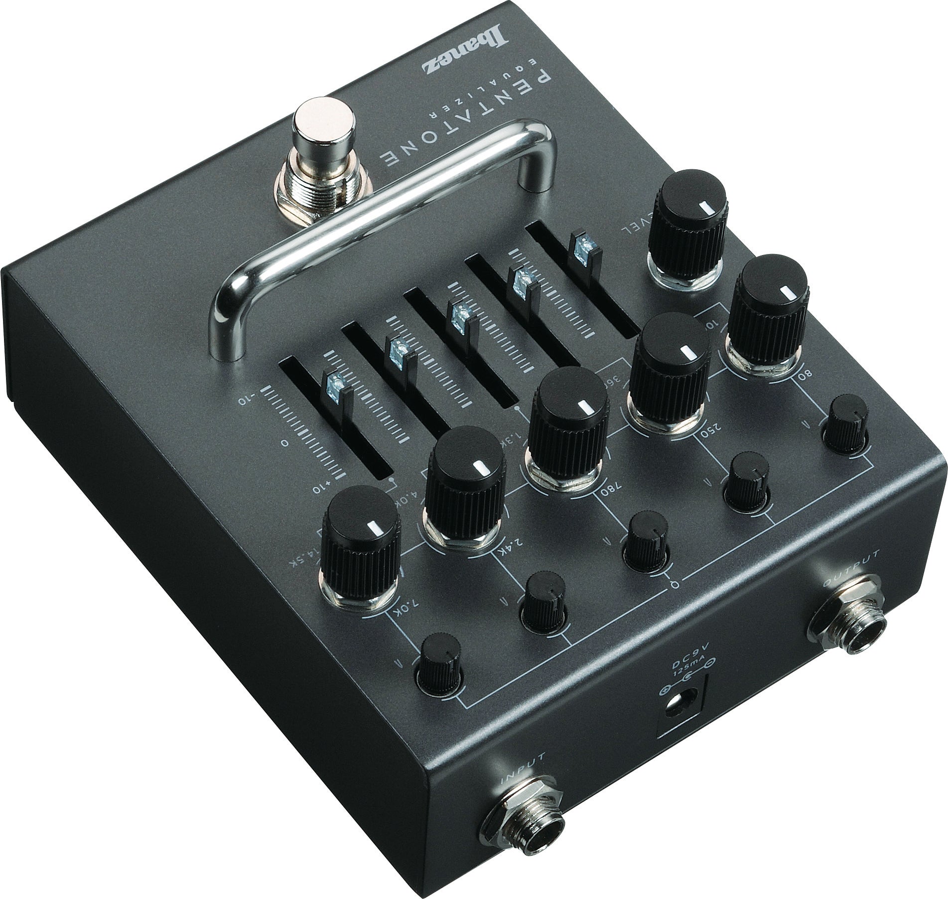ギター Ibanez PENTATONE EQALIZER PTEQ Ibanez PTEQ Pentatone Equalizer | Bentley Music