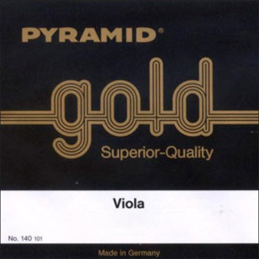 Pyramid Gold Viola Strings 4/4 Size Set