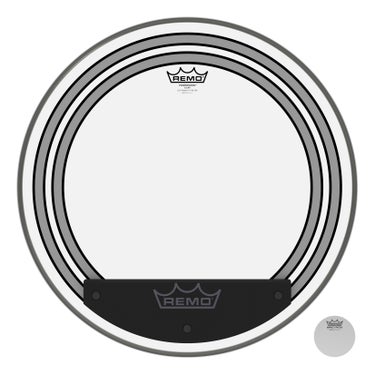 Remo 20 Inch Clear Powersonic Drum Head