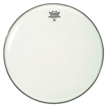Remo BR132200 Ambassador 22-inch Clear Drum Head