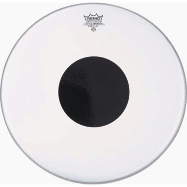 Remo BX011310 13 Inch Coated Emperor X Black Dot Drum Head