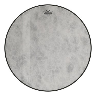 Remo P3-1524-FD-FLT 24" Powerstroke P3 Felt Tone Fiberskyn Diplomat Bass Drum Head