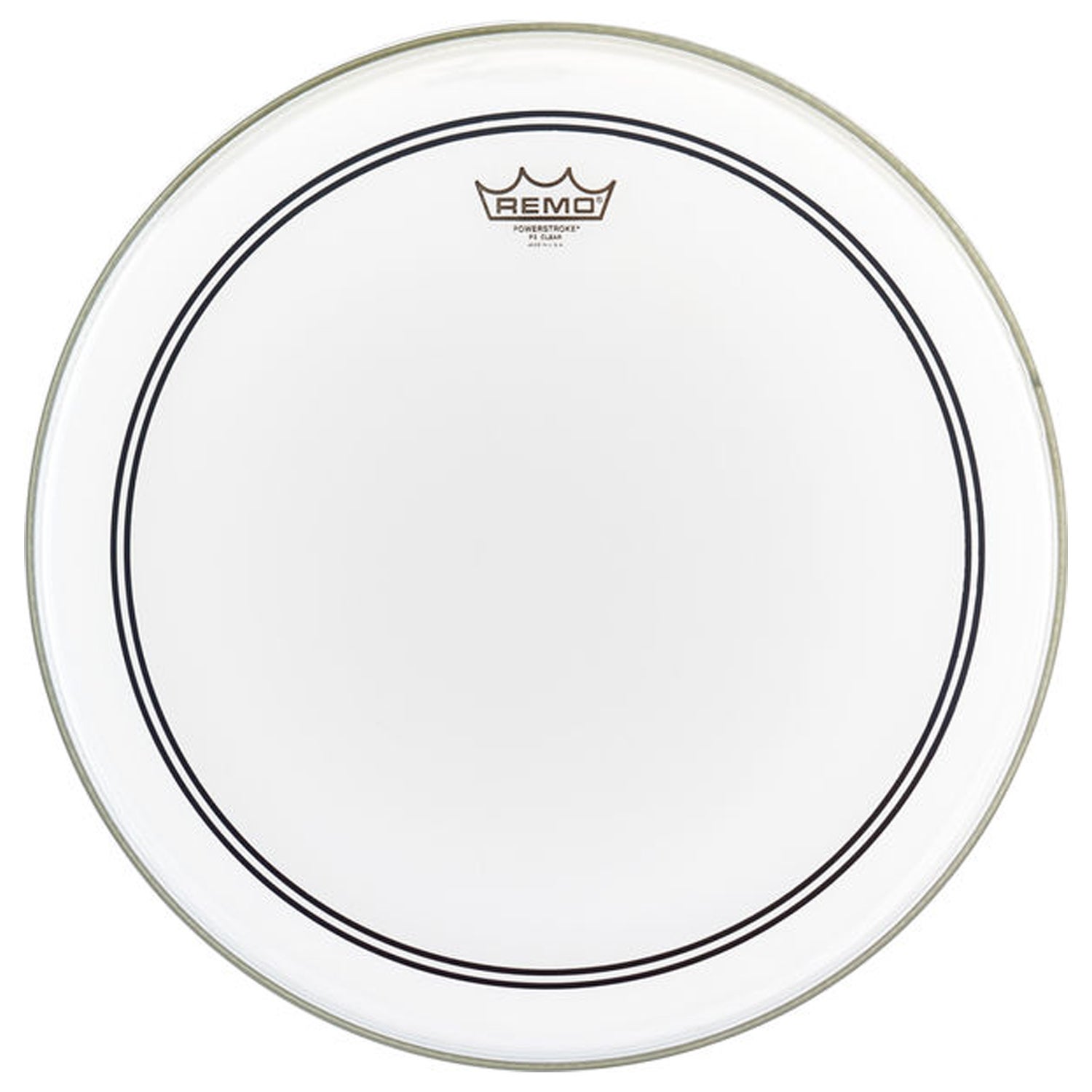 Remo P30318bp 18 Inch Powerstroke 3 Clear Drum Head Music