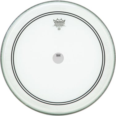 Remo P31320C2 Powerstroke 3 20-inch Clear Bass Drum Head w/Falam Slam