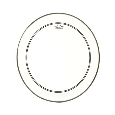 Remo P31322BP Powerstroke 3 22-inch Clear Bass Drum Head