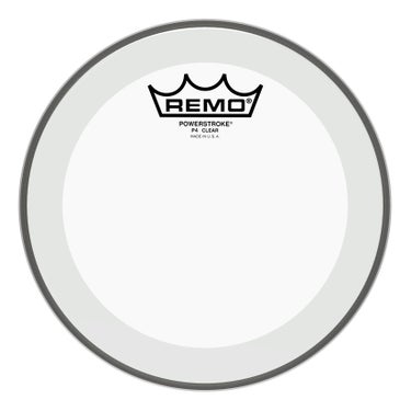 Remo P4-0308-BP Powerstroke P4 8" Clear Drum Head