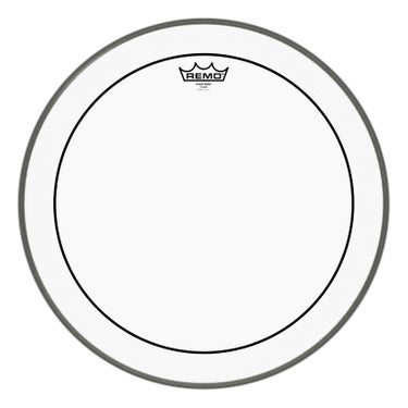 Remo PS-0318-00 18" Pinstripe Drum Head - Clear
