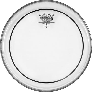 Remo PS031000 10 Inch Clear Pinstripe Drum Head