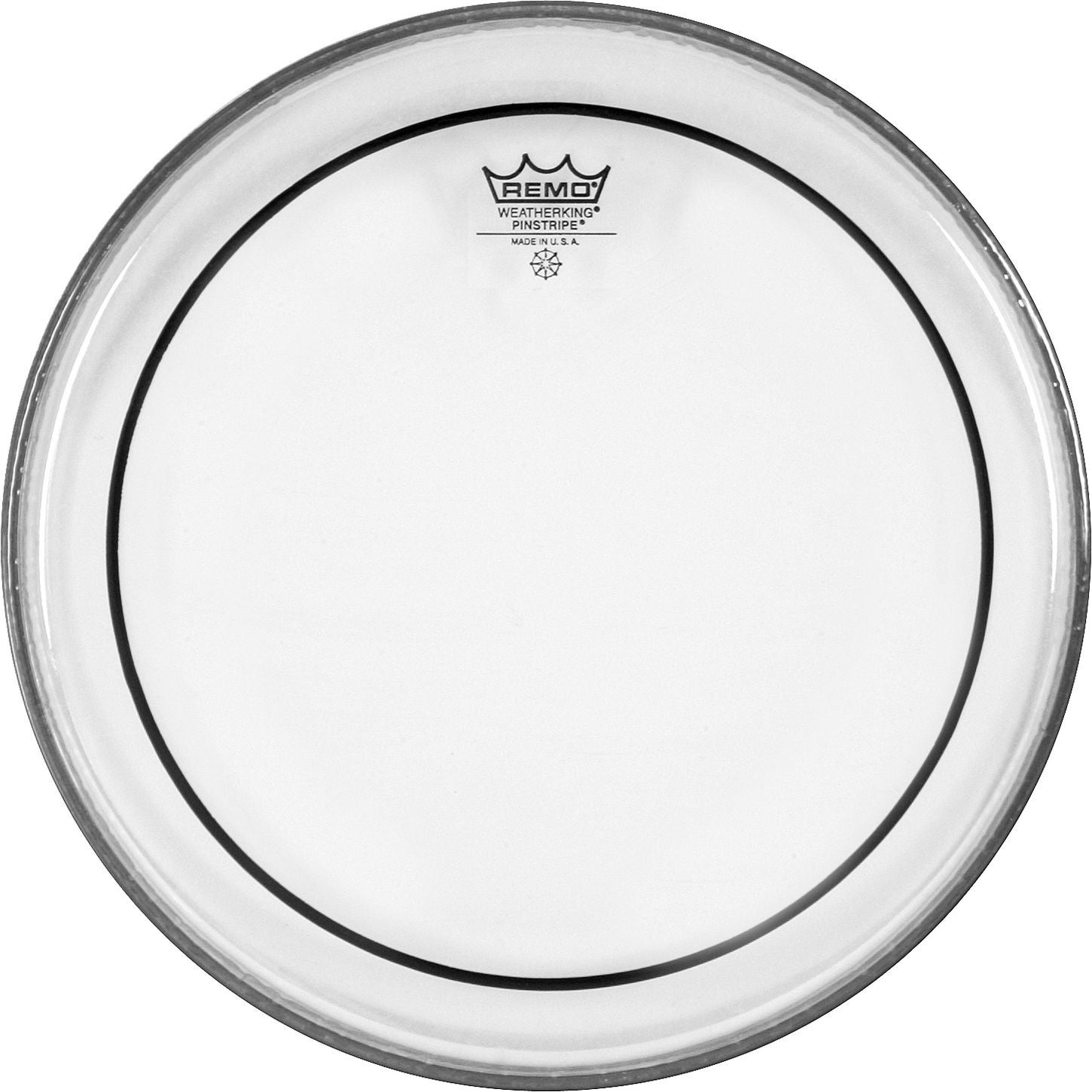 Remo PS031600 16 Inch Clear Pinstripe Drum Head