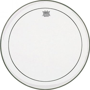 Remo PS132200 Pinstripe 22-inch Clear Drum Head