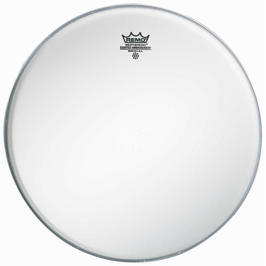 Remo REBA011300 13 Inch Coated Ambassador Drum Head