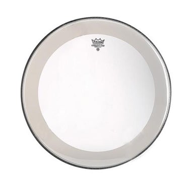 Remo REP41322C2 Powerstroke 4 22-inch Clear Bass Drum Head w/Falam Slam