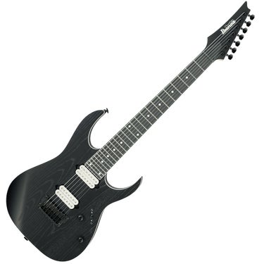 Ibanez Prestige RGR752AHBF 7-string Electric Guitar - Weathered Black