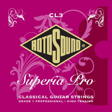Rotosound CL3STRING High Tension Classical Guitar Strings 28-46
