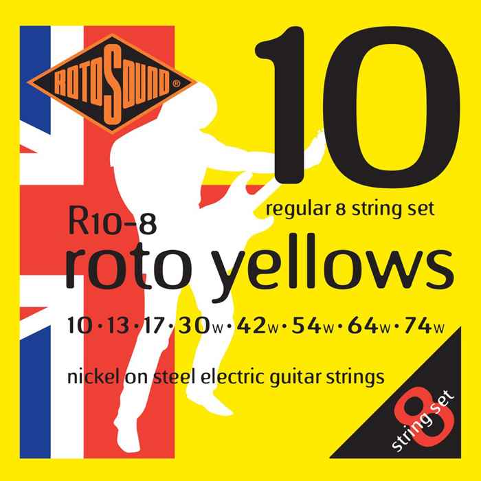 Roto Sound - Greens - Gitarové struny - HIRAX Shop