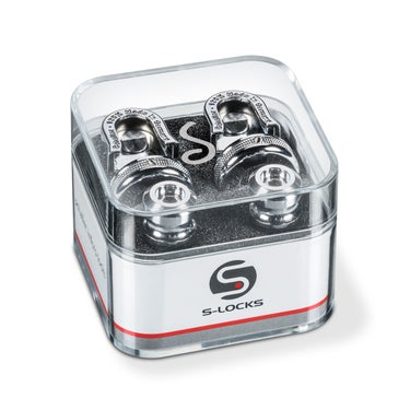 Schaller SLOCK C S Lock Strap Locks - Chrome