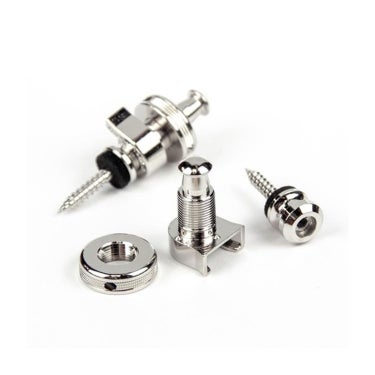 Schaller SLOCKN S Lock Strap Locks Nickel