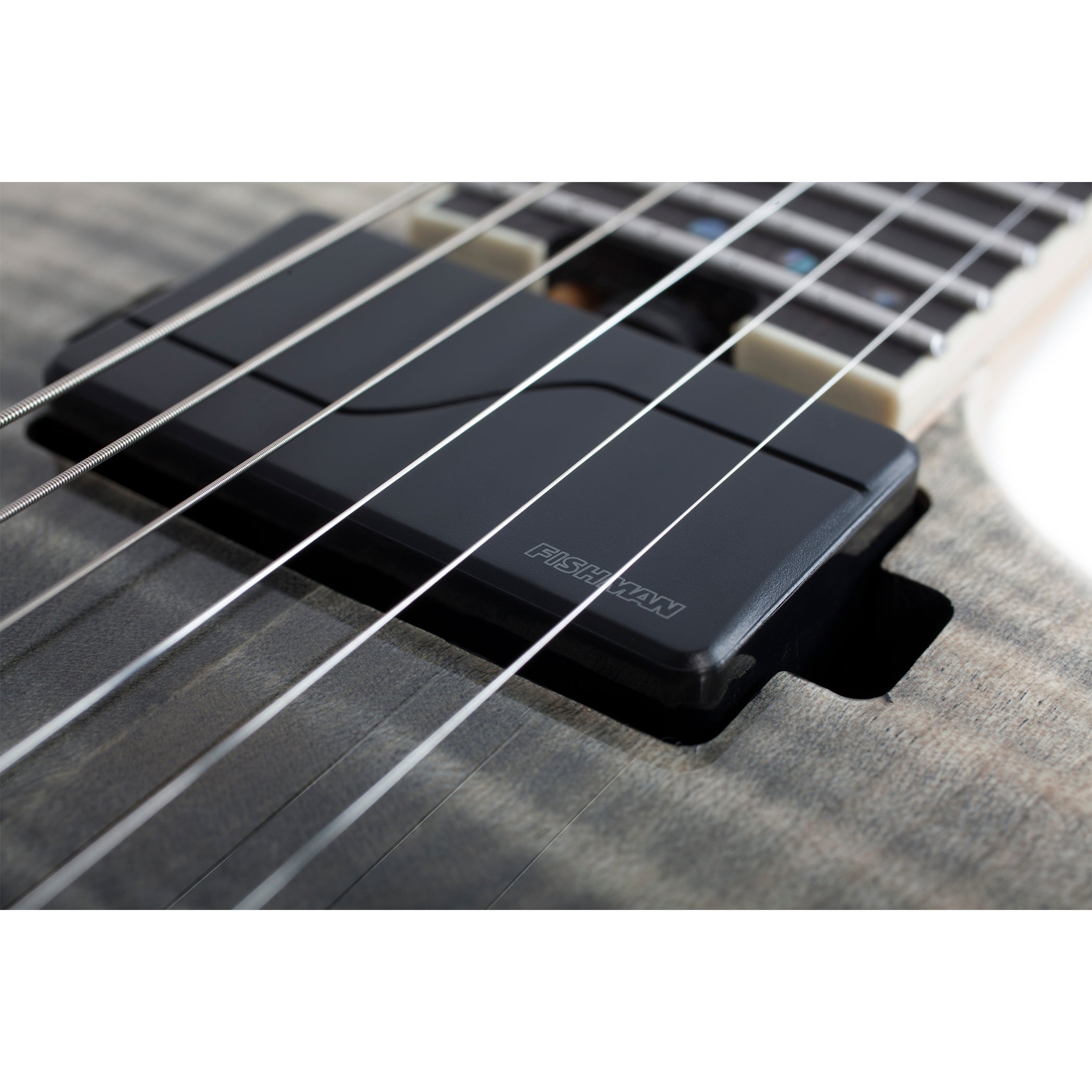 Schecter C1-SLS-Elite HH Electric Guitar - Black Fade Burst, 1351