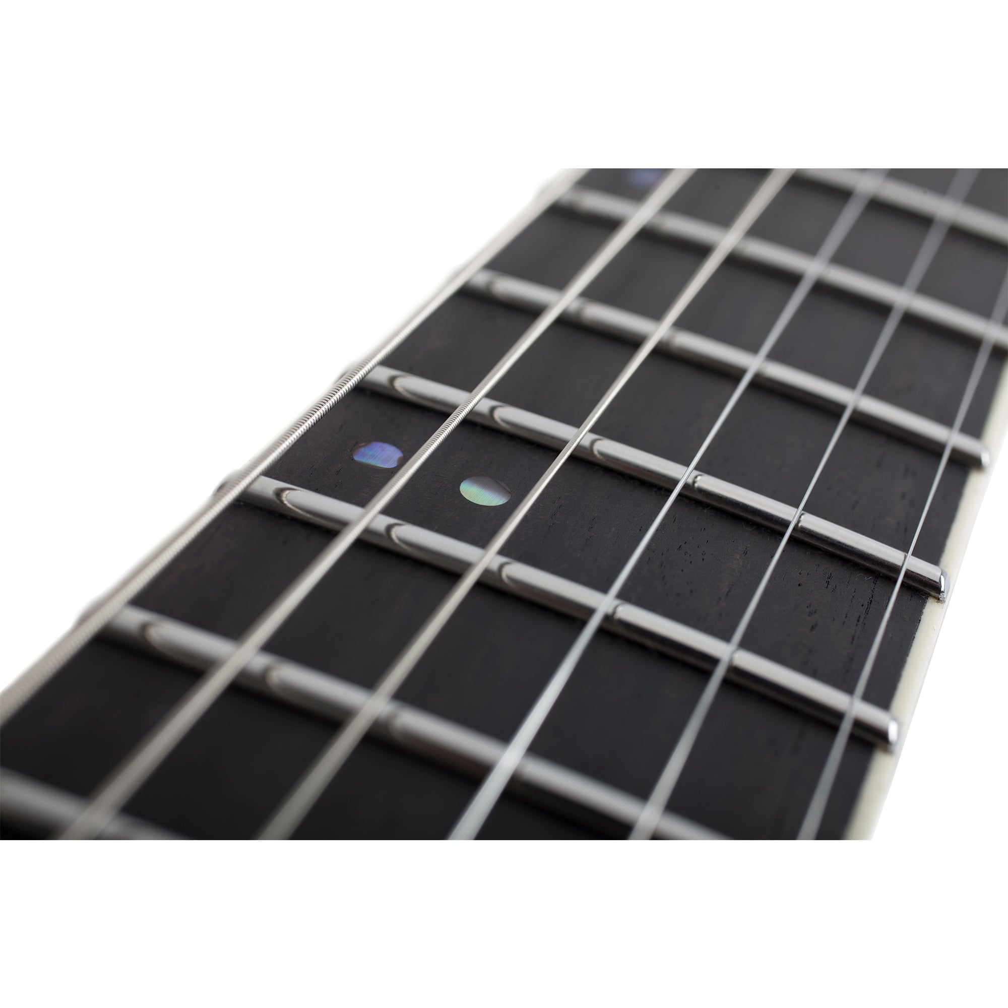 Schecter C1-SLS-Elite HH Electric Guitar - Black Fade Burst, 1351